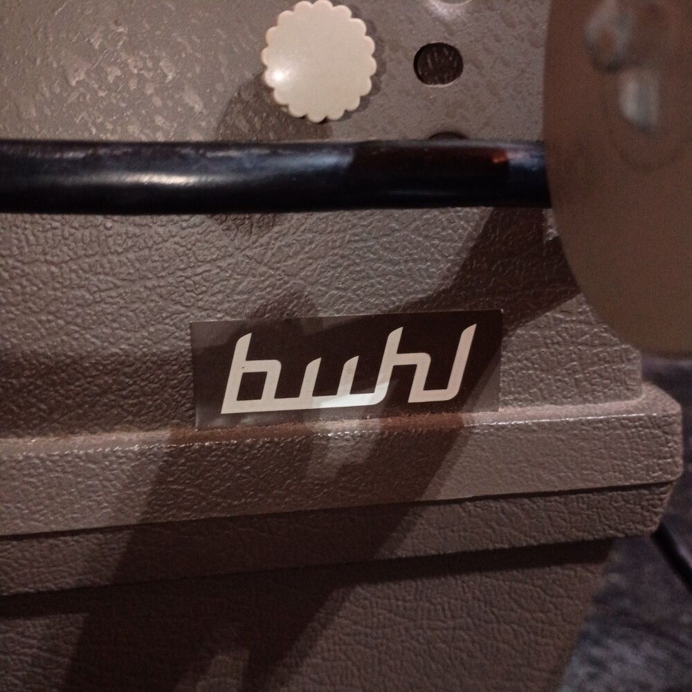 Adjustable Buhl Overhead Projector Model 90 with Bulb, 14” Tested & Works Great! - Picture 2 of 4